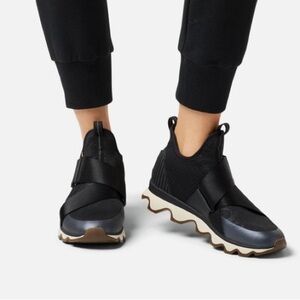 Sorel Kinetic Black Women's Sneakers